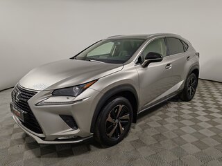 2021 Lexus NX 200 I Рестайлинг, серый, 3449000 рублей, вид 1