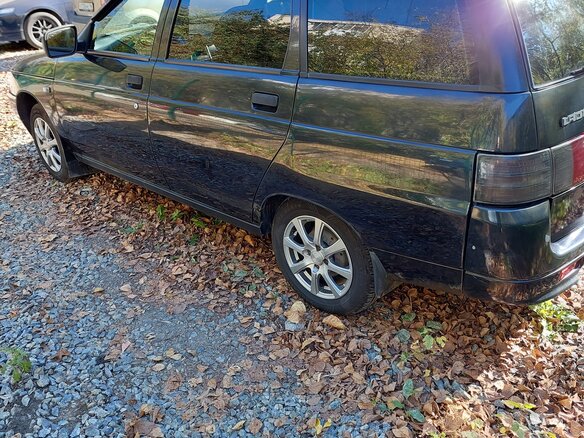 2011 Lada (ВАЗ) 2111 Богдан, чёрный, 180000 рублей - вид 4