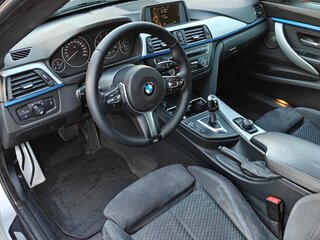 2014 BMW 3 серии Gran Turismo 320d xDrive VI (F3x), серебристый, 1850000 рублей, вид 5