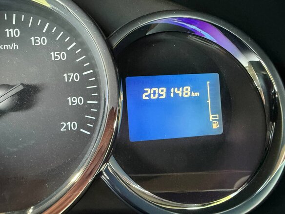 2014 Renault Logan II, синий - вид 15