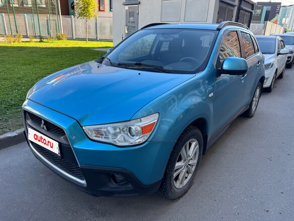 2011 Mitsubishi ASX I, голубой - вид 5