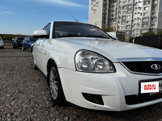 2010 Lada (ВАЗ) Priora I, белый, 400000 рублей, вид 4