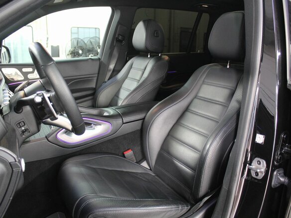 2021 Mercedes-Benz GLS 450 II (X167), чёрный, 8200000 рублей - вид 14