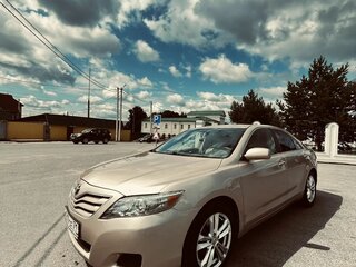 2009 Toyota Camry VI (XV40) Рестайлинг, коричневый, 850000 рублей, вид 1