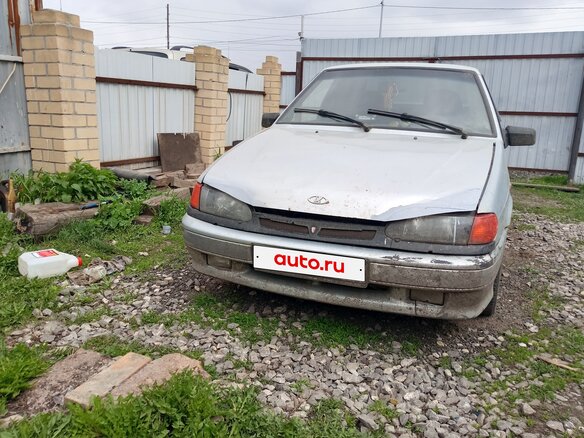 2003 Lada (ВАЗ) 2115, серебристый, 105000 рублей