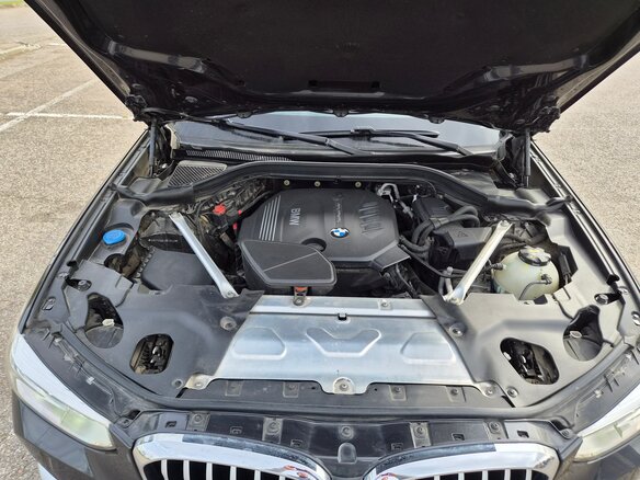 2018 BMW X3 20d xDrive III (G01), серый, 3600000 рублей - вид 15