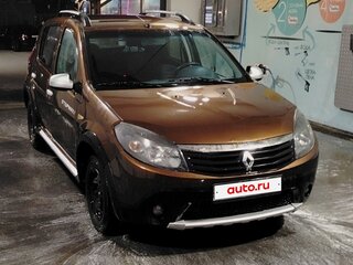 2013 Renault Sandero Stepway I, коричневый, 520000 рублей, вид 3