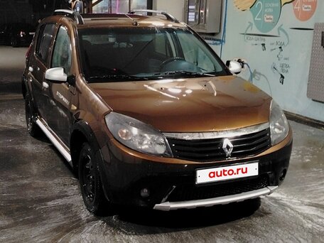 2013 Renault Sandero Stepway I, коричневый, 600000 рублей, вид 3