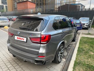 2016 BMW X5 M50d III (F15), серый, 3190000 рублей, вид 1