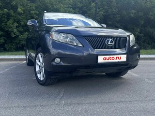 2010 Lexus RX 270 III, серый, 1450000 рублей, вид 2