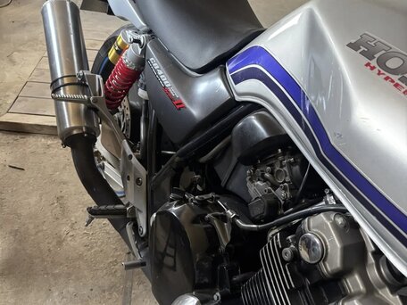 2002 Honda CB 400 Super Four, серебристый, 310000 рублей, вид 1