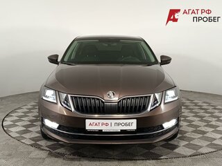 2017 Skoda Octavia III (A7) Рестайлинг, коричневый, 1860000 рублей, вид 2