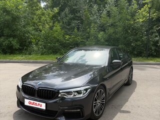 2017 BMW 5 серии 530d xDrive VII (G30/G31/G38), серый, 4750000 рублей, вид 2
