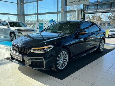 BMW 6 серии IV (G32)