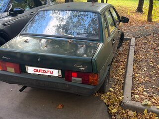 1999 Lada (ВАЗ) 21099, зелёный, 80000 рублей, вид 4