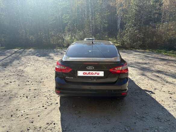 2013 Ford Focus III, чёрный, 850000 рублей - вид 5