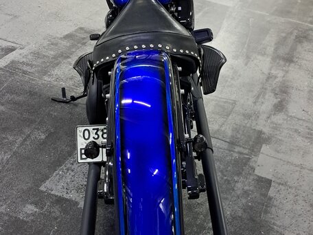 1992 Harley-Davidson Heritage Classic, синий, 2530000 рублей, вид 4
