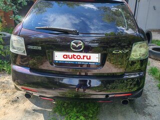 2008 Mazda CX-7 I, пурпурный, 890000 рублей, вид 5