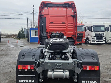 2024 Sinotruk Sitrak C7H MAX, красный, 9980000 рублей, вид 5