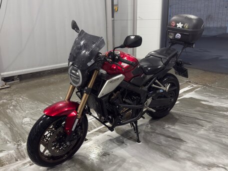 2021 Honda CB 650R, красный, 800000 рублей, вид 1