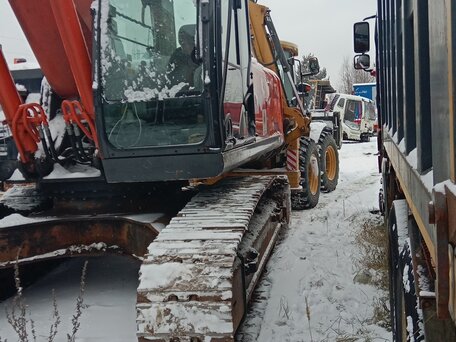 2019 Hitachi ZX350, оранжевый, 10282800 рублей, вид 1