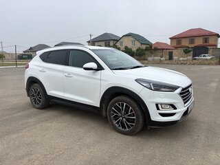 2020 Hyundai Tucson III Рестайлинг, белый, 2595000 рублей, вид 3
