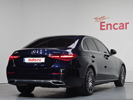 2022 Mercedes-Benz C-Класс 200 V (W206), синий, 4580000 рублей, вид 3