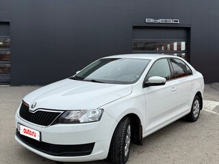 2019 Skoda Rapid I Рестайлинг, белый, 1100000 рублей, вид 1