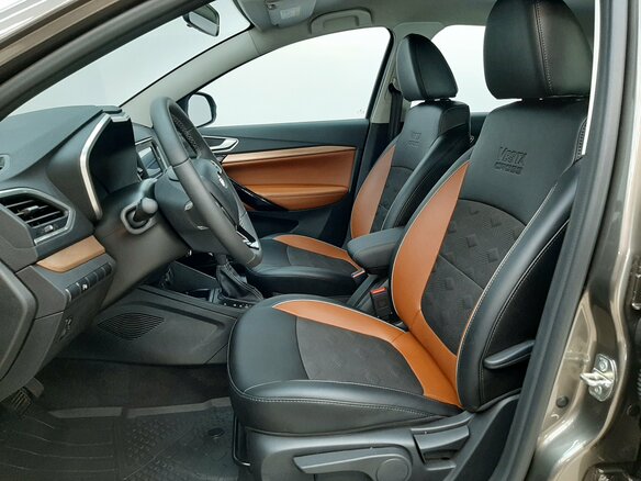 2026 Lada (ВАЗ) Vesta Cross I Рестайлинг (NG), коричневый, 1789000 рублей - вид 9