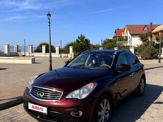2012 Infiniti EX25 I (J50), красный, 1700000 рублей, вид 1