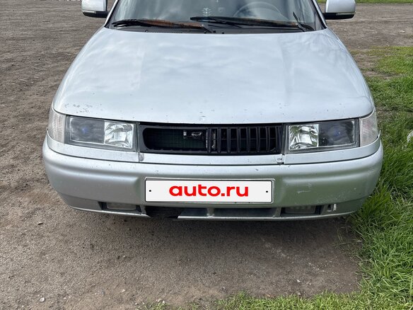 2004 Lada (ВАЗ) 2110, серебристый, 200000 рублей - вид 1