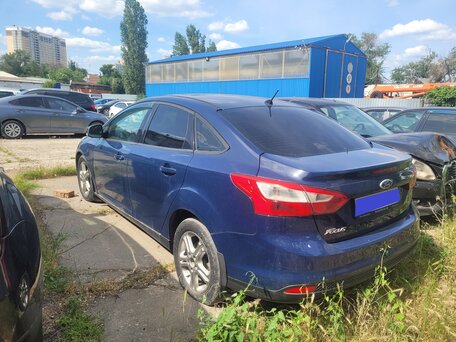 2012 Ford Focus III, синий, 318000 рублей, вид 2