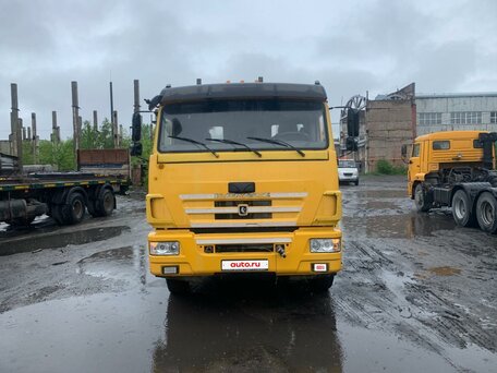 2011 КамАЗ 65116, жёлтый, 1180000 рублей, вид 2