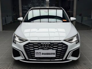 2021 Audi A3 Sportback 35 TFSI IV (8Y), белый, 2432923 рублей, вид 3