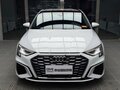 2021 Audi A3 Sportback 35 TFSI IV (8Y), белый, 2432923 рублей - вид 2
