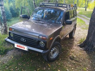 2020 Lada (ВАЗ) 2131 (4x4) I Рестайлинг (2020), коричневый, 700000 рублей, вид 3