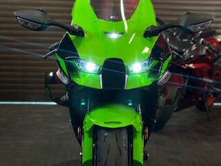 2024 Kawasaki ZX-10R Ninja, зелёный, 2350000 рублей, вид 1