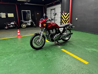 2017 Honda CB 1100, красный, 1250000 рублей, вид 4