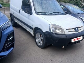 2010 Peugeot Partner I Рестайлинг, белый, 229999 рублей, вид 3
