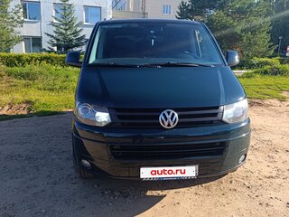 2013 Volkswagen Caravelle T5 Рестайлинг, зелёный, 1980000 рублей, вид 1