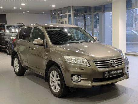 2011 Toyota RAV4 III (XA30) Рестайлинг, бежевый, 1190000 рублей, вид 3