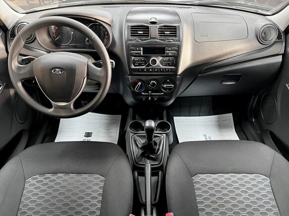 2021 Lada (ВАЗ) Granta I Рестайлинг, белый, 670000 рублей - вид 9