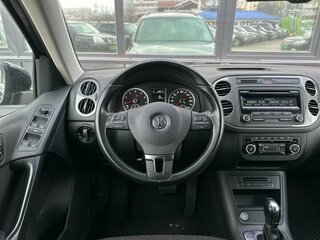 2012 Volkswagen Tiguan I Рестайлинг, синий, 1399000 рублей, вид 5