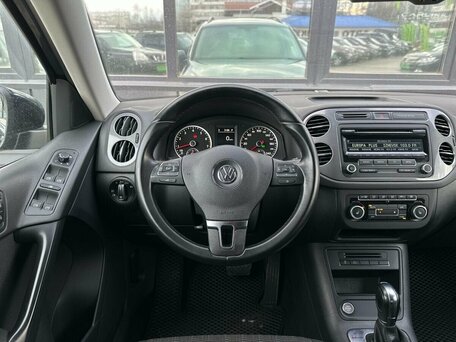 2012 Volkswagen Tiguan I Рестайлинг, синий, 1399000 рублей, вид 5