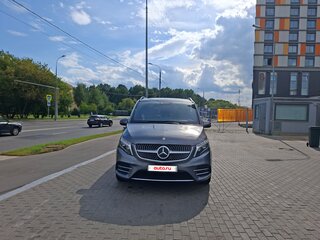 2020 Mercedes-Benz V-Класс Long 250 d длинный III (W447) Рестайлинг, серый, 4000000 рублей, вид 2