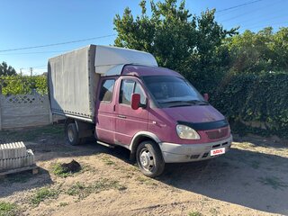 2006 ГАЗ ГАЗель (33023/330273) Фермер, красный, 650000 рублей, вид 1
