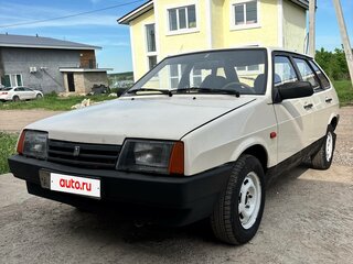 1993 Lada (ВАЗ) 2109, белый, 85000 рублей, вид 1