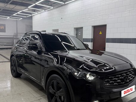 2011 Infiniti FX37 II (S51), чёрный, 1650000 рублей, вид 2