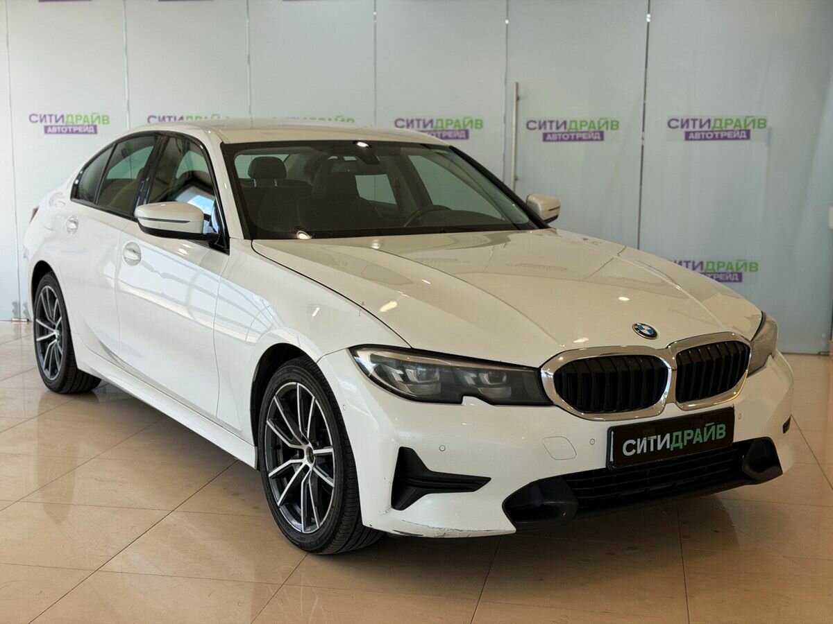 Открыть фотографии: BMW 3 серии VII (G2x)