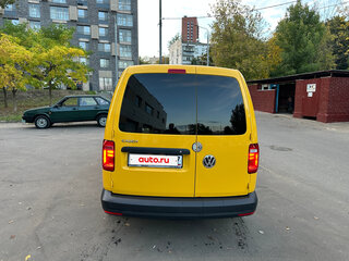 2019 Volkswagen Caddy Maxi IV, жёлтый, 2150000 рублей, вид 3